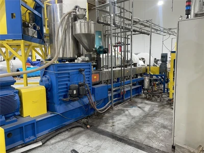 93.3 MM Useon Strand Pelletizing Line, New In 2017