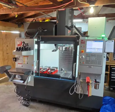 2025 HAAS VF-2SS Machining Centers, Vertical | Asset Exchange Corporation (4)