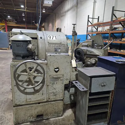 GLEASON 14 CONIFLEX BEVEL GEAR GENERATORS STRAIGHT (CNC) | Piselli Enterprises (5)