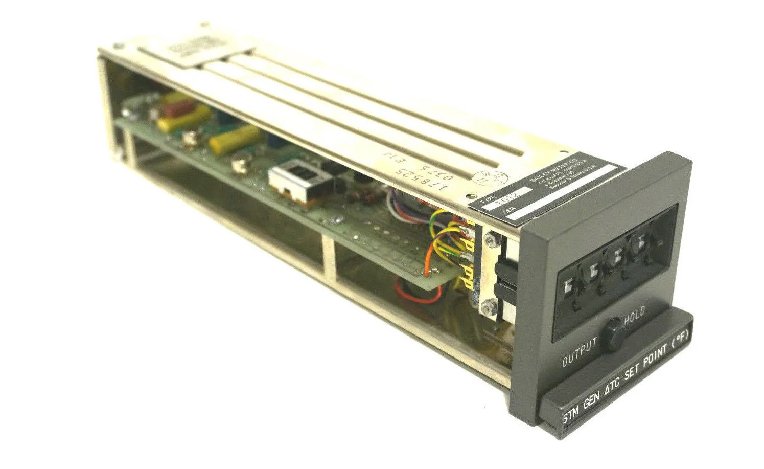 NEW BAILEY METER CO. TYPE TG12 METER