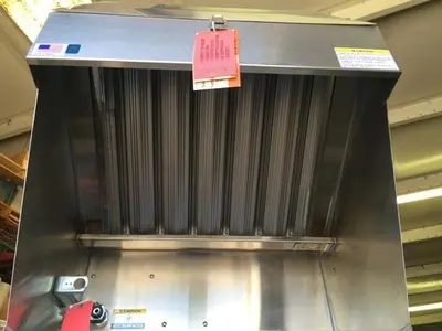 New | in-Stock GILES FSH-2 Fume Hoods British Columbia CA | Surrey Food Equipment #1310232