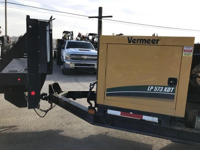 Used 2021 VACTRON LP573XDT Vacuum Trailers Texas US | Zadoon Equipment #1480866