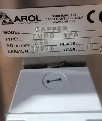USED 2019 AROL EURO VPA
