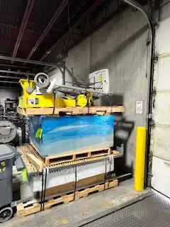 USED 1900 VALMET PILOT COATER