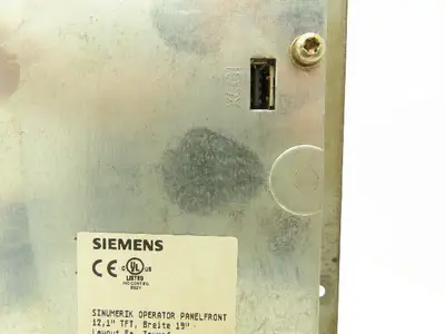Siemens 6FC5203-0AF52-0AA0 Sinumerik HMI Operator Control Front Panel Screen