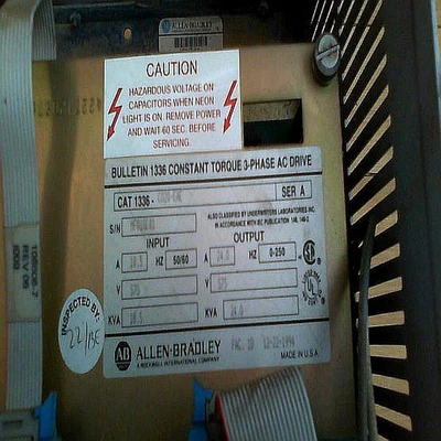 Allen Bradley 1336 20 HP VFD
