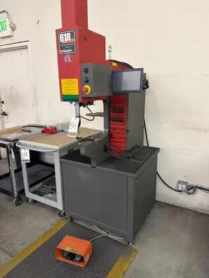 HAEGER 618 MSPe PRESSES, INSERTION | Wheeler Machinery Sales (2)