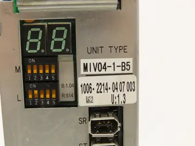 Okuma MIV04-1-B5 AC Servo Amplifier Drive Unit U:1.3