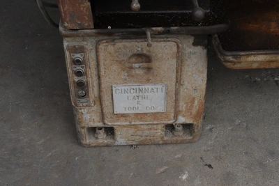 Cincinnati Lathe & Tool (LOCATION: Schertz, TX)