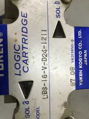 USED YUKEN LBS-16-V-1211