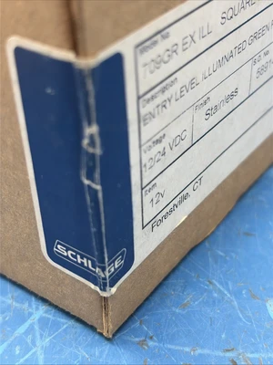 NEW Schlage 709 GR EX ILL 709GREXILL