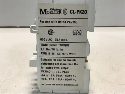 USED MOELLER CL-PKZ0