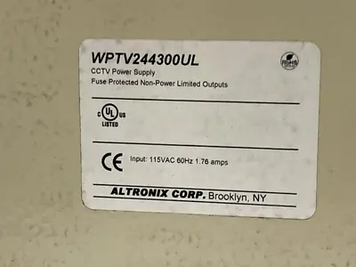 New | in-Stock ALTRONIX WPTV244300UL Fuses Ohio US | Surplus Asset Holdings #1241432