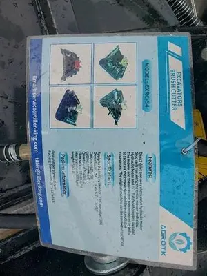 New | in-Stock EXCAVATOR BUCKET _UNKNOWN_ Brush Cutters Utah US | CSS Equipment Sales #1347101
