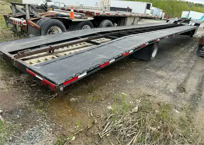 Used 2018 HOME MADE 53′ SINGLE AXLE Lowboy Trailers Ontario CA | Driven Equipment Solutions #1423124