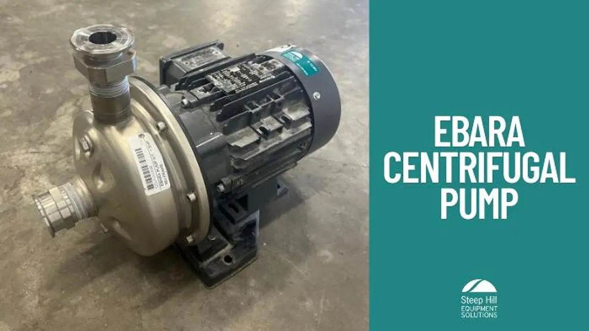 USED EBARA 120CDU120/3NB