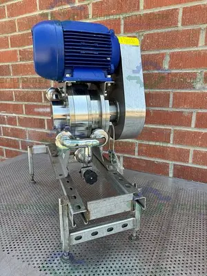 USED KSB GENTA 20-04-U1 PUMP 50-500 U/MIN  W/ AEG AM 100L14Q4 MOTOR