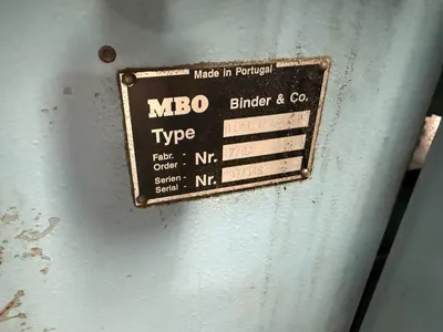 MBO Folding & Finishing Equipment – Multiple Units Available Folders | Machinery Solutions Group, Inc. (21)