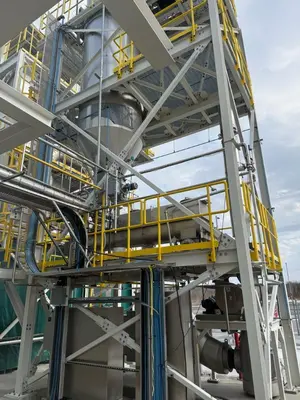 VETTERTEC SPRAY DRYER & FLASH DRYING SYSTEM Spray Dryer | Perry Equipment (25)