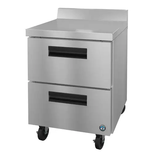 Hoshizaki WF27B-D2 27" W Worktop Freezer w/ (1) Section & (2) Drawers, 115v