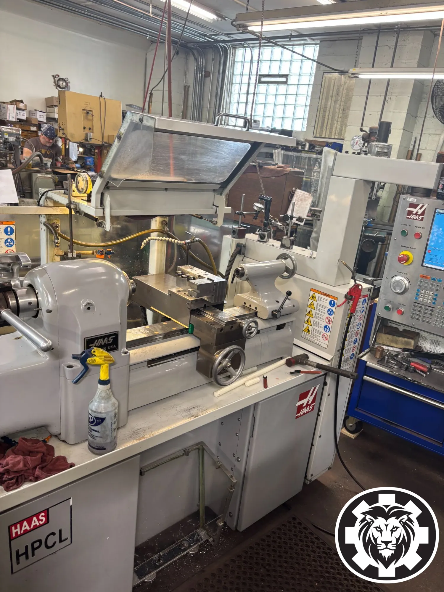Haas HPCL Tool Room CNC Lathe, 2009 - Tailstock
