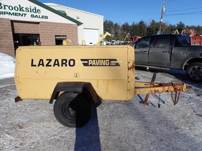 Used 1985 INGERSOLL-RAND P185AWJD Air Compressors, Portable Massachusetts US | Brookside Equipment Sales #1422192