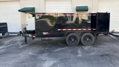 USED 2025 Southern Utility Trailers 7x14