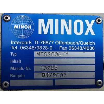 Used MINOX MTS2000/1 Circular Screeners West Virginia US | JM Industrial #491381