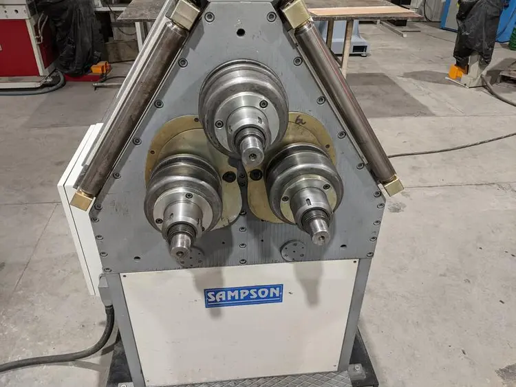Used 2008 AKYAPAK APK-61 Angle Bending Rolls Vermont US | Two Spade Machinery LLC #507270