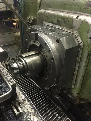 Used 1973 ŠKODA W 200 Horizontal Table Type Boring Mills CZ | Amaron s.r.o. #1056584
