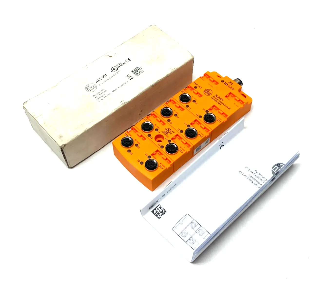 USED IFM COMPACTLINE MODULE, IO-LINK MODULE 8 X 2 DI IP 67