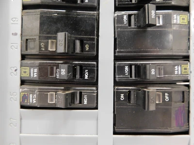 Used Square D QOC30US Electrical Panels Ohio US | Equipment Recovery Corp. #1330023
