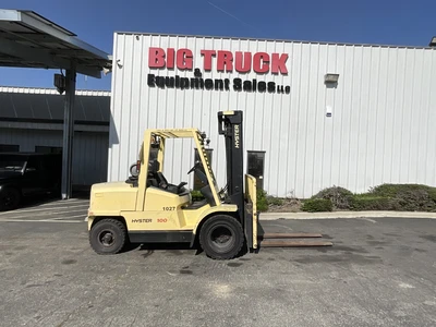 Used 2003 HYSTER H100XM Misc Forklifts California US | Big Truck & Equipment #1411690