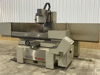 OKAMOTO ACC-2040EX Reciprocating Surface Grinders | Machinery For Sale (4)