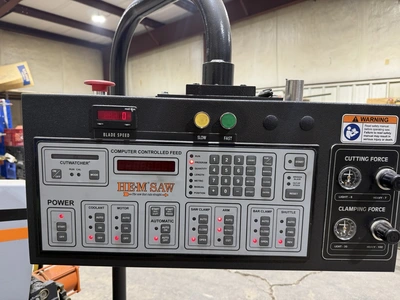 Used 2018 HEM H90A-C Horizontal Band Saws Oklahoma US | Revelation Machinery #1310899