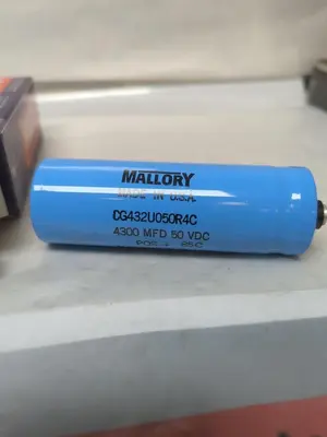 New | in-Stock MALLORY CG432U050R4C Miscellaneous Equipment (Electrical & Power) | Surplus Asset Holdings #1199705