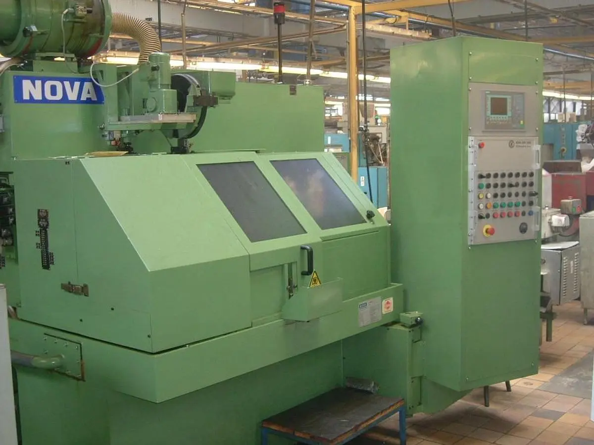 Used 1981 MECCANICA NOVA 2GR 1064 CNC Internal Grinders CZ | Amaron s.r.o. #1060735
