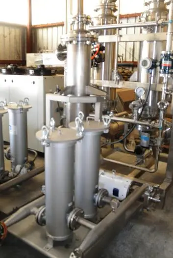 Used FRISTAM FOS 2-SB-2F-ML-V 2-C-CF02 Cartridge Filters California US | Machinery & Equipment #137637