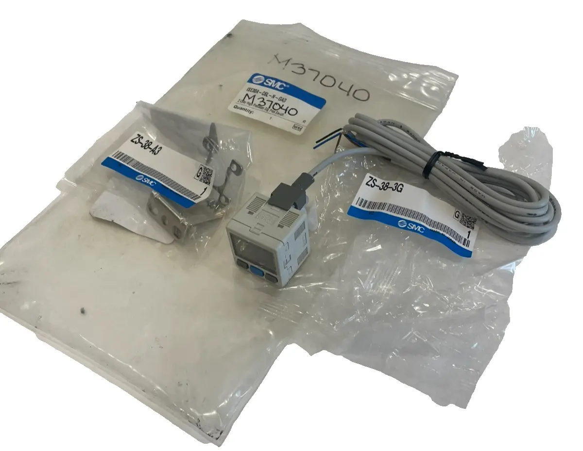 NEW SMC ISE30A-C6L-N-GA3 DIGITAL PRESSURE SWITCH ISE30AC6LN GA3