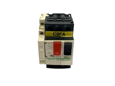 USED SCHNEIDER ELECTRIC GV2-ME06C/1-1.6A