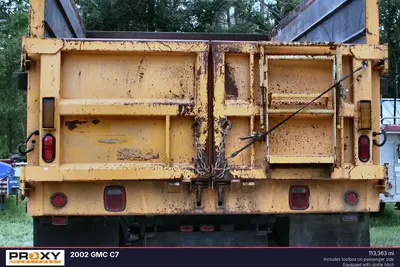 Used 2002 GMC C7 Dump trucks Louisiana US | Proxy Equipment #1377989