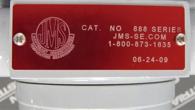 JMS 888 Series Temperature Transmitter Module Used