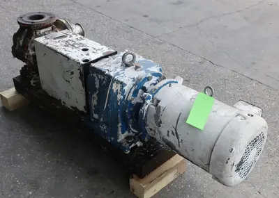 SPC9031  Pump 3" inlet Tri-Rotor, Inc. positive displacement pump model , 10 hp, CS