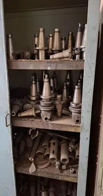 USED 1995 TOS WHQ 13.8 CNC