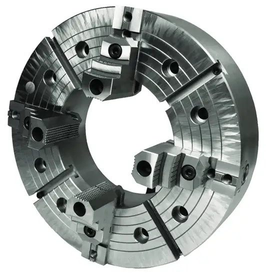 SCA 21" Independent Lathe Chuck 4-Jaw D8 Direct Mount Med Duty Semi Steel Body