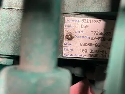 USED CUMMINS 2000DQKC-628