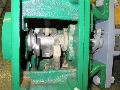 Fisher 8" 150# Butterfly Control Valve, material WCC/316