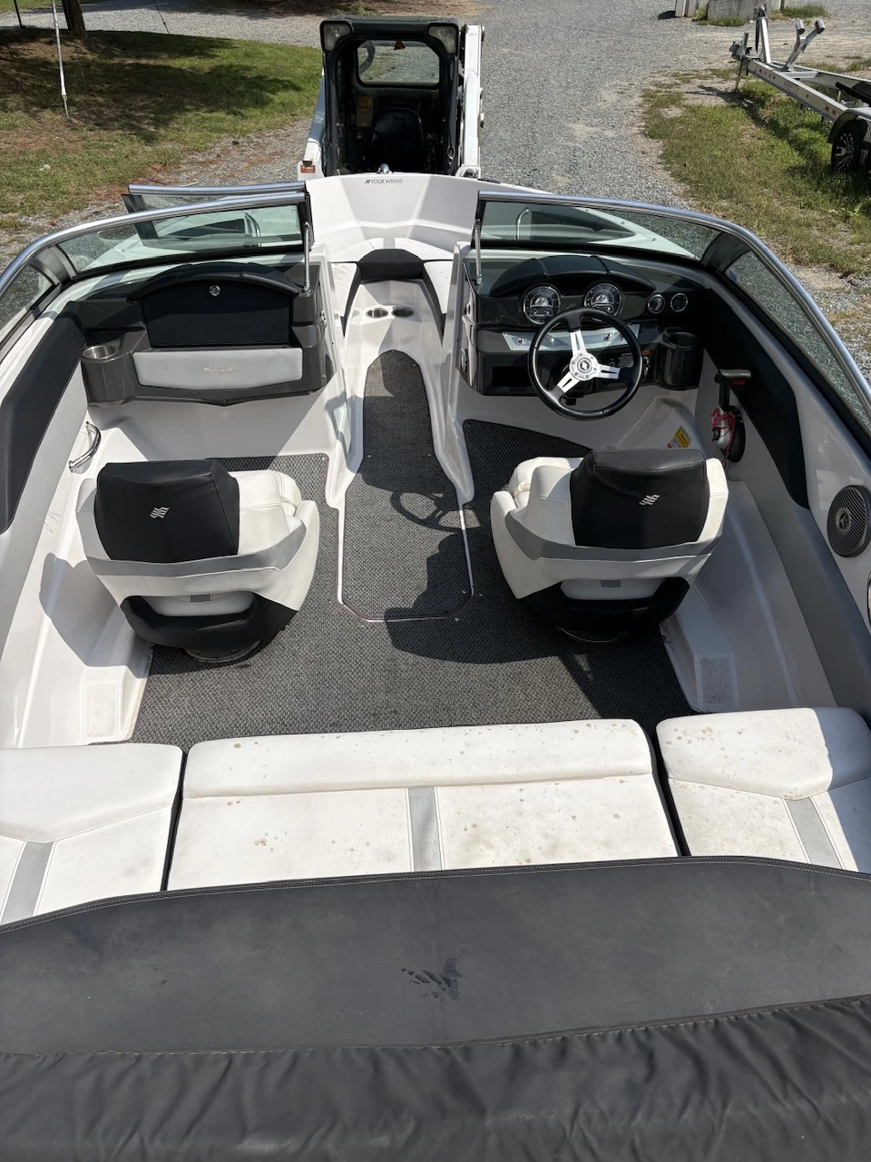 Used 2015 FOUR WINNS 180 Boats (Misc) Virginia US | Affordable Outdoors #1638031