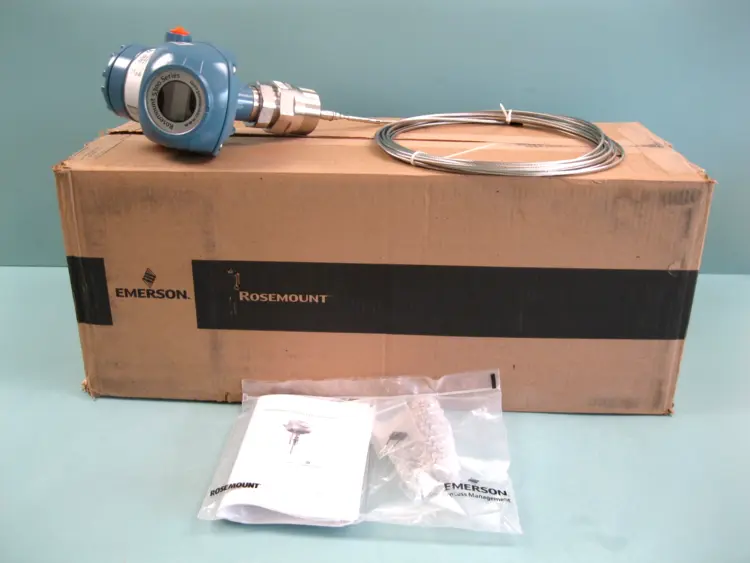 New | in-Stock Rosemount 5302 MA1S1V5AE03000RCE5M1W3WUR8743 Sensors New Hampshire US | Bitter End Trading #1482153