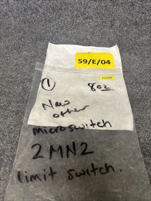 New | in-Stock Microswitch 2MN2 Misc Electrical & Power Parts California US | Davliegogo LLC #1729897